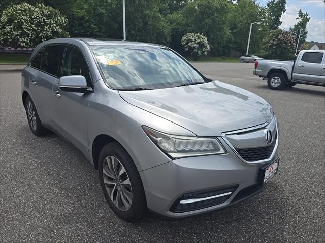 used 2016 Acura MDX car, priced at $17,900