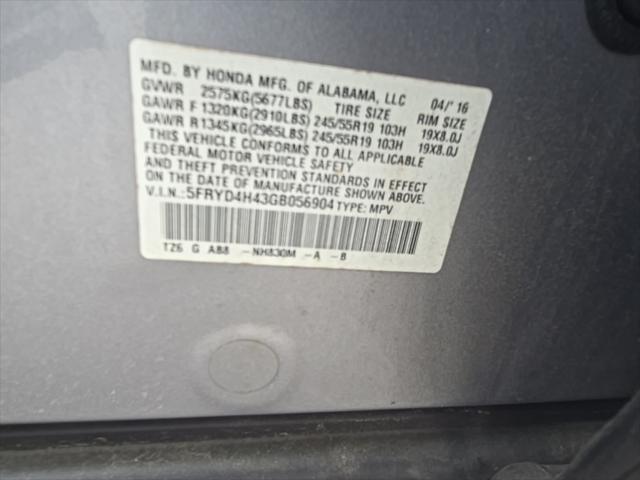 used 2016 Acura MDX car, priced at $17,900