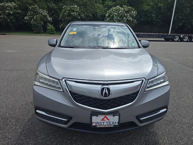 used 2016 Acura MDX car, priced at $17,900