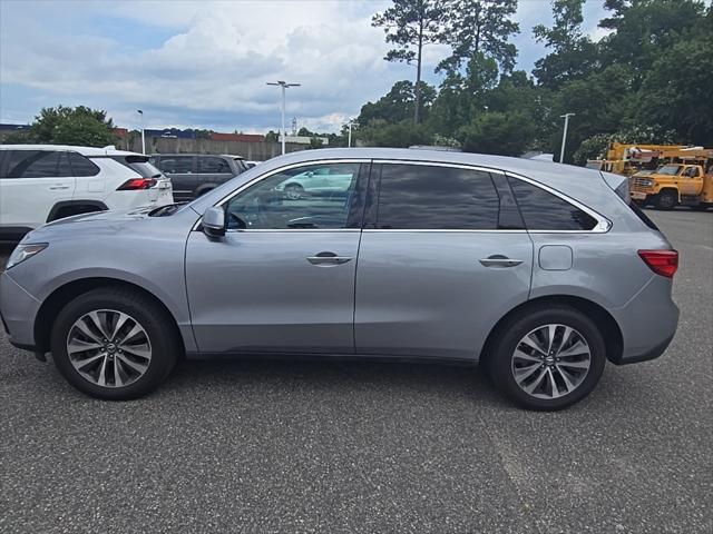 used 2016 Acura MDX car, priced at $17,900