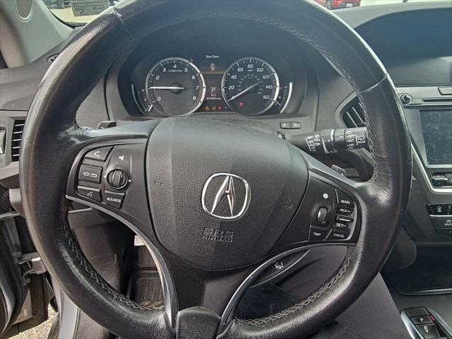used 2016 Acura MDX car, priced at $17,900
