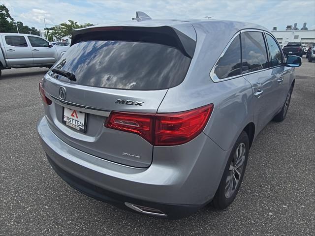 used 2016 Acura MDX car, priced at $17,900