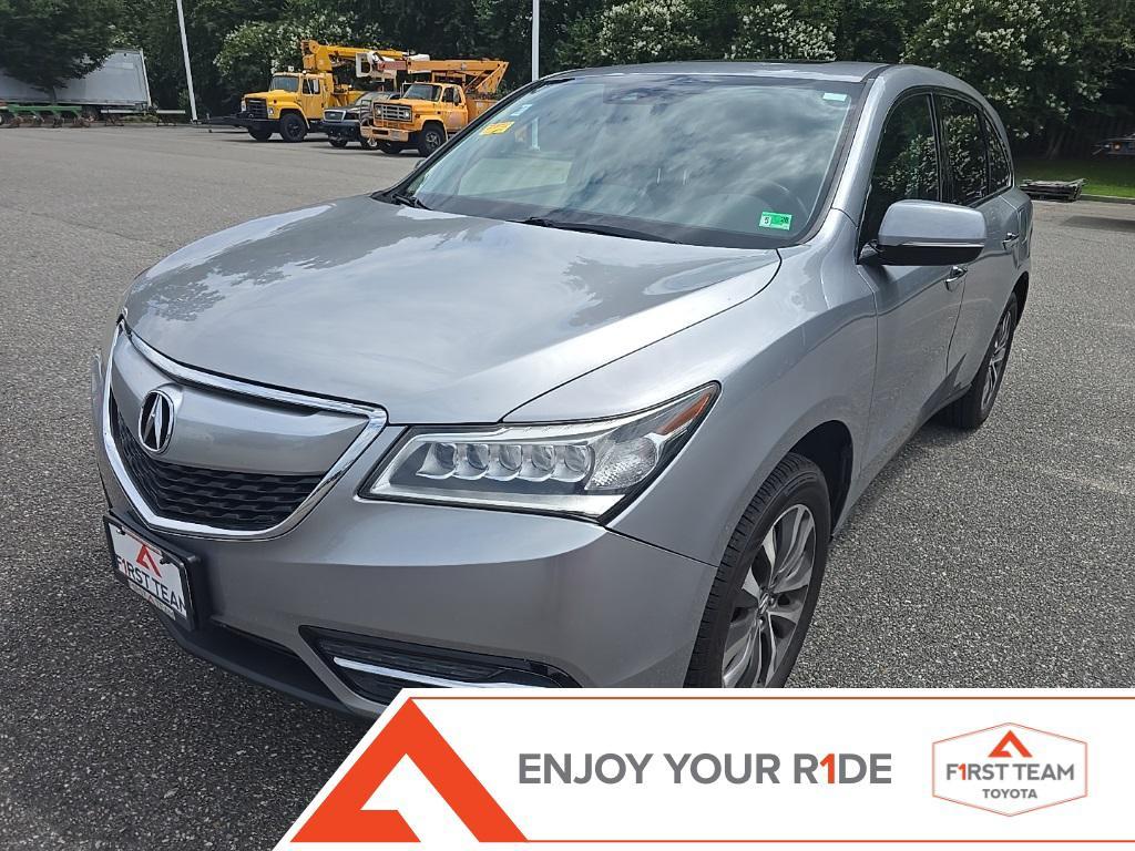 used 2016 Acura MDX car, priced at $14,900