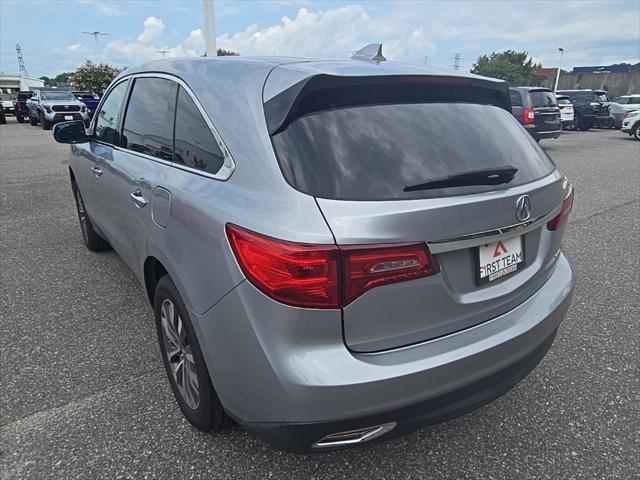 used 2016 Acura MDX car, priced at $17,900