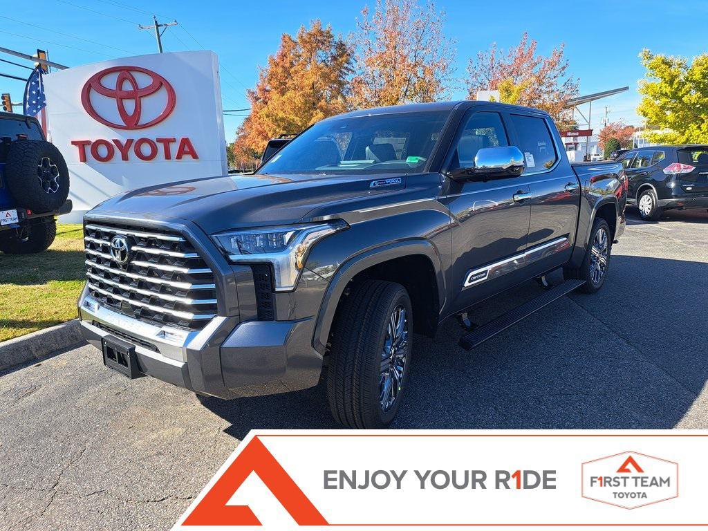 new 2026 Toyota Tundra Hybrid car, priced at $80,675