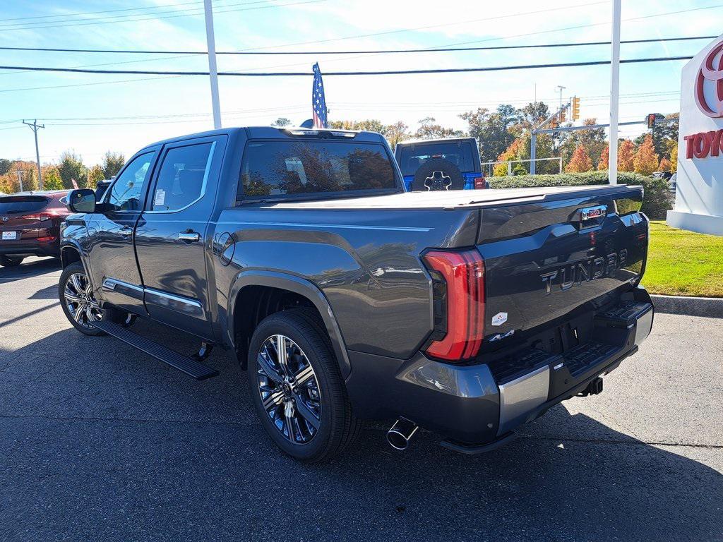 new 2026 Toyota Tundra Hybrid car, priced at $80,675