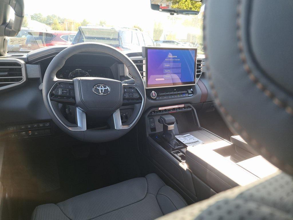 new 2026 Toyota Tundra Hybrid car, priced at $80,675