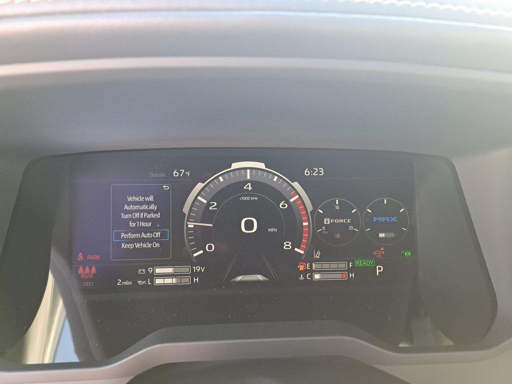 new 2026 Toyota Tundra Hybrid car, priced at $80,675