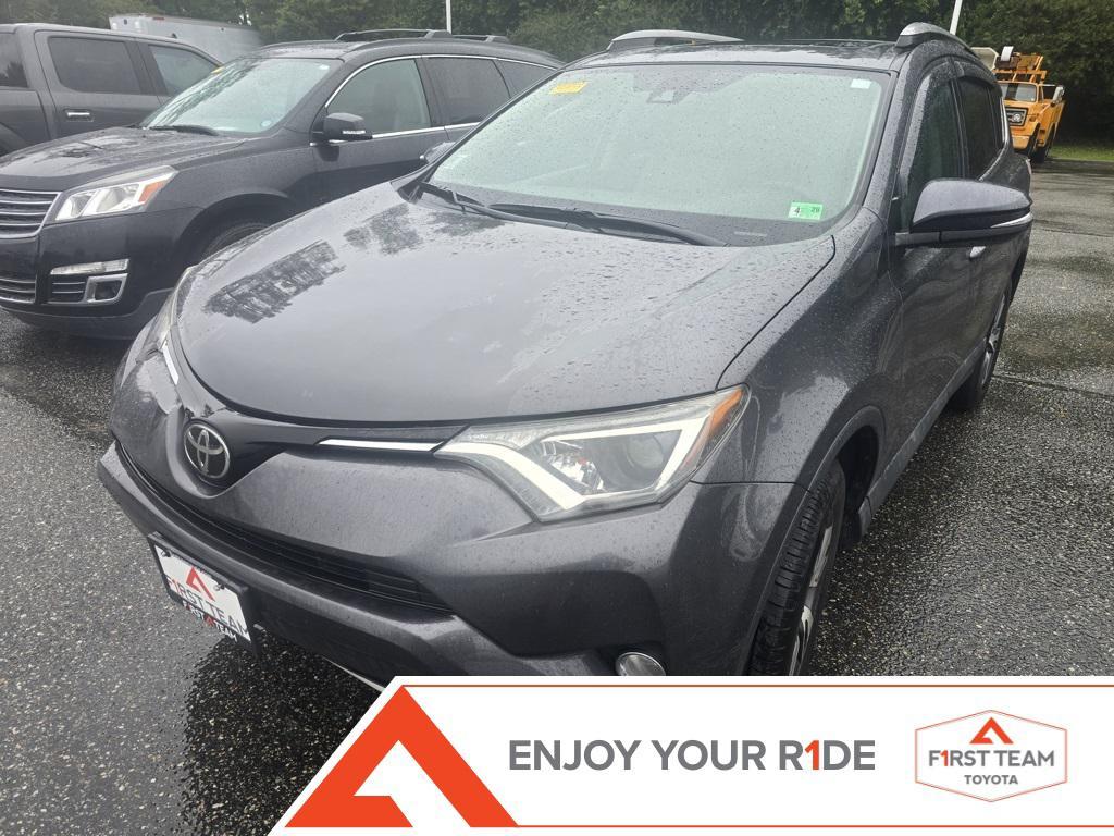 used 2018 Toyota RAV4 car, priced at $20,400