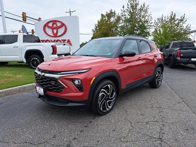 used 2026 Chevrolet TrailBlazer car, priced at $26,000