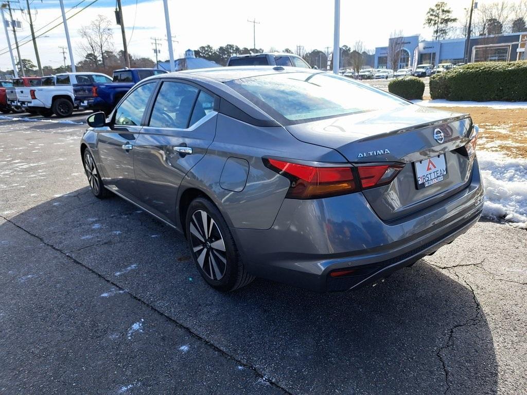 used 2022 Nissan Altima car, priced at $18,000