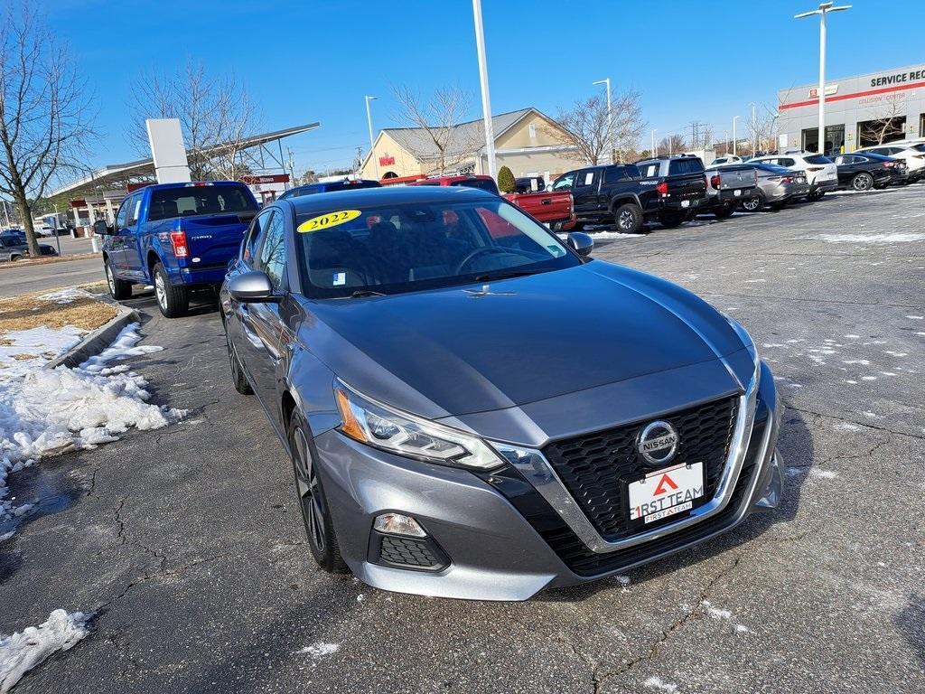 used 2022 Nissan Altima car, priced at $18,000