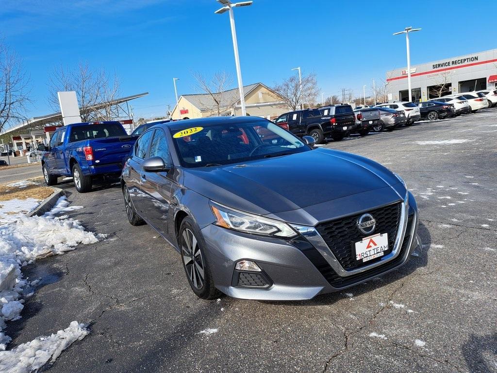 used 2022 Nissan Altima car, priced at $18,000