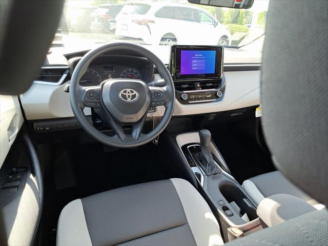 new 2025 Toyota Corolla car, priced at $23,427