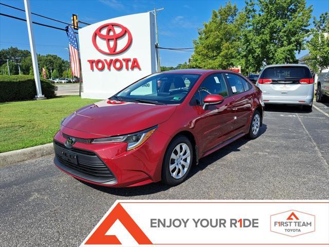 new 2025 Toyota Corolla car, priced at $23,427