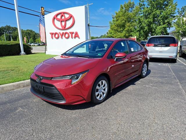 new 2025 Toyota Corolla car, priced at $23,427