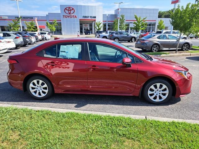 new 2025 Toyota Corolla car, priced at $23,427