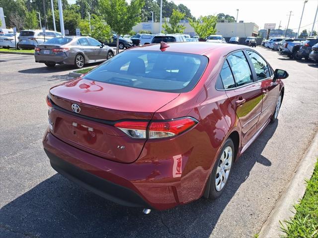 new 2025 Toyota Corolla car, priced at $23,427