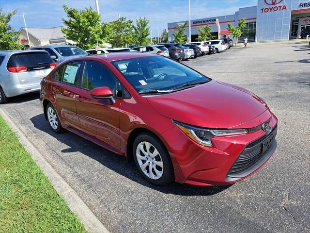 new 2025 Toyota Corolla car, priced at $23,427
