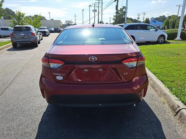 new 2025 Toyota Corolla car, priced at $23,427