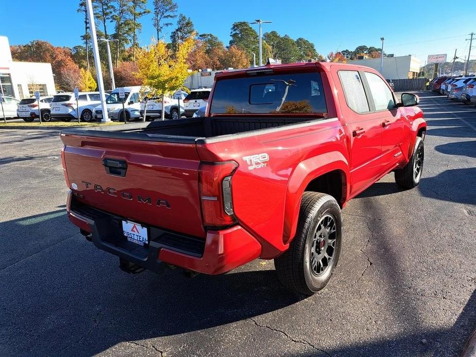 new 2024 Toyota Tacoma car, priced at $49,013