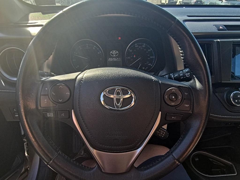used 2017 Toyota RAV4 car, priced at $18,800