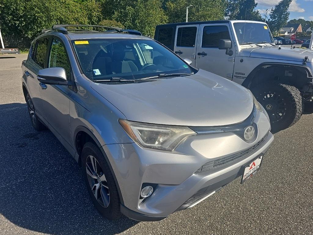 used 2017 Toyota RAV4 car, priced at $18,800