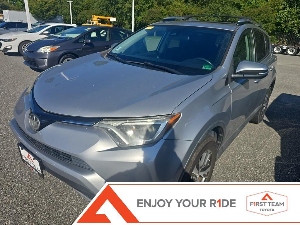 used 2017 Toyota RAV4 car, priced at $18,800