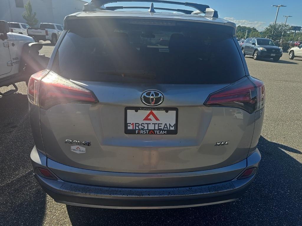 used 2017 Toyota RAV4 car, priced at $18,800