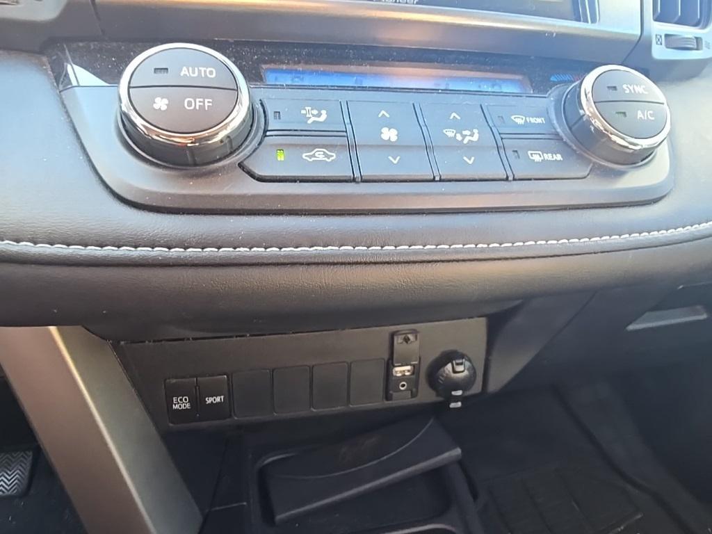 used 2017 Toyota RAV4 car, priced at $18,800