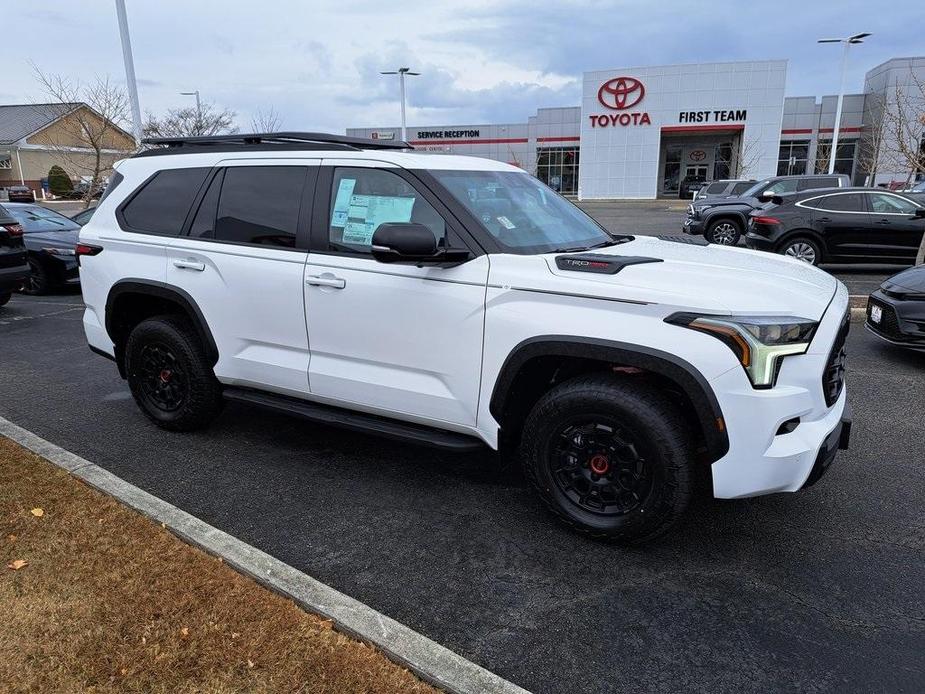 new 2025 Toyota Sequoia car, priced at $84,814