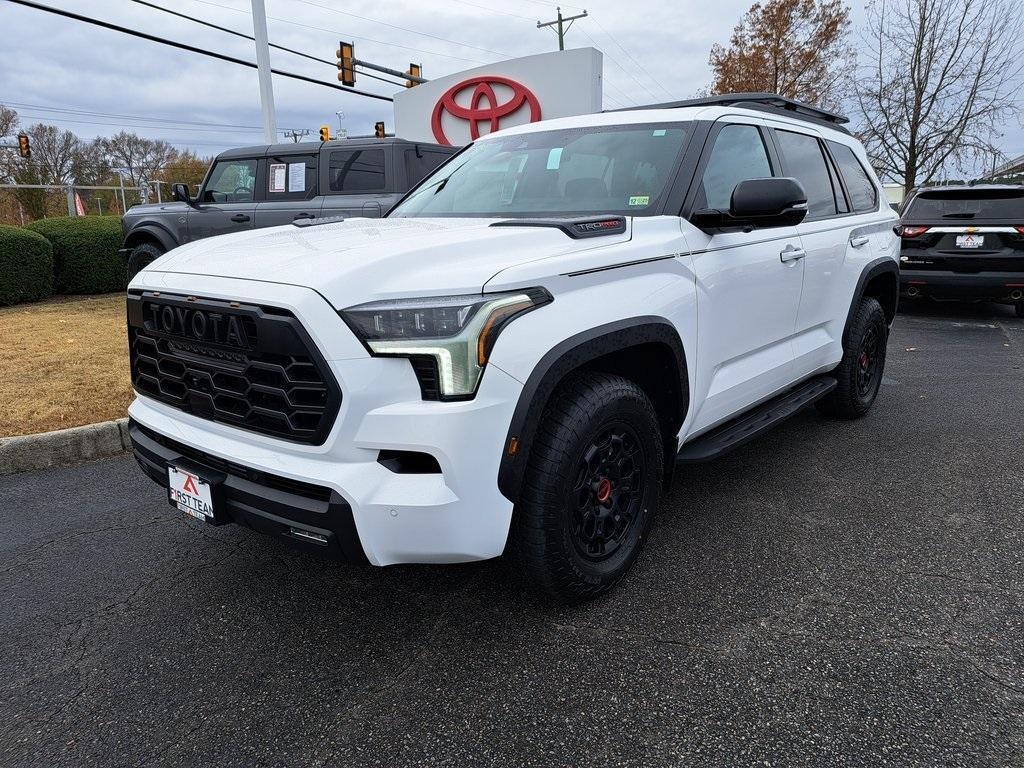 new 2025 Toyota Sequoia car, priced at $84,814