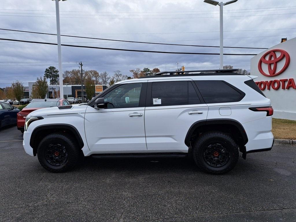 new 2025 Toyota Sequoia car, priced at $84,814