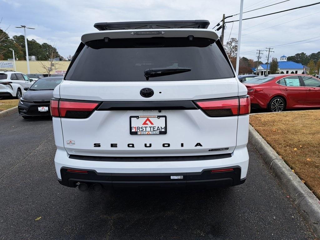 new 2025 Toyota Sequoia car, priced at $84,814