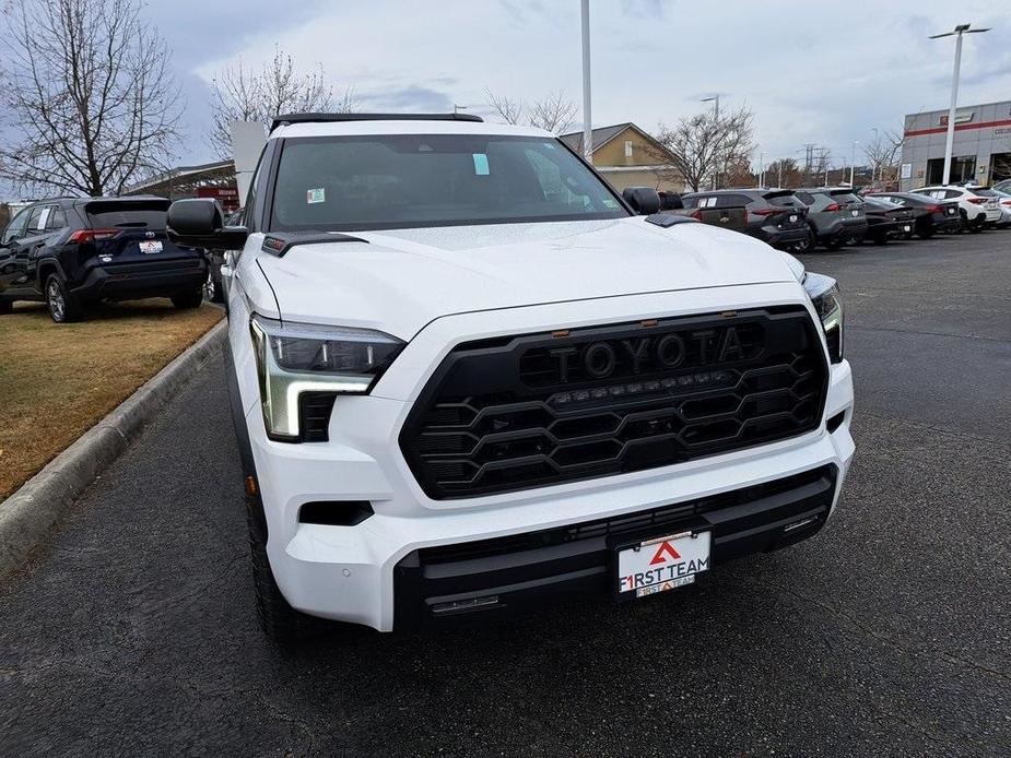 new 2025 Toyota Sequoia car, priced at $84,814