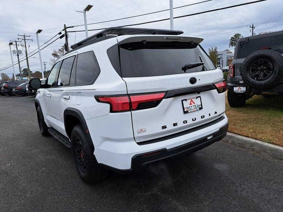 new 2025 Toyota Sequoia car, priced at $84,814