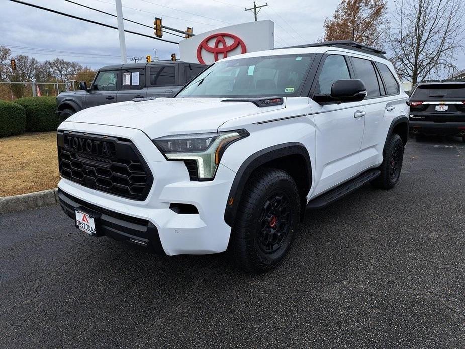 new 2025 Toyota Sequoia car, priced at $84,814