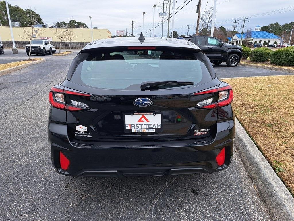 used 2024 Subaru Impreza car, priced at $27,500