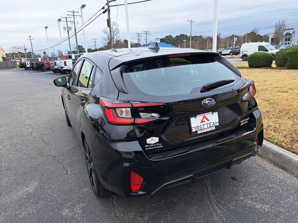 used 2024 Subaru Impreza car, priced at $27,500