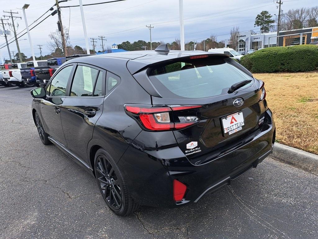 used 2024 Subaru Impreza car, priced at $27,500