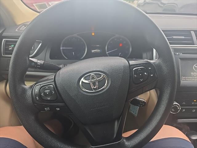 used 2017 Toyota Camry car, priced at $19,000