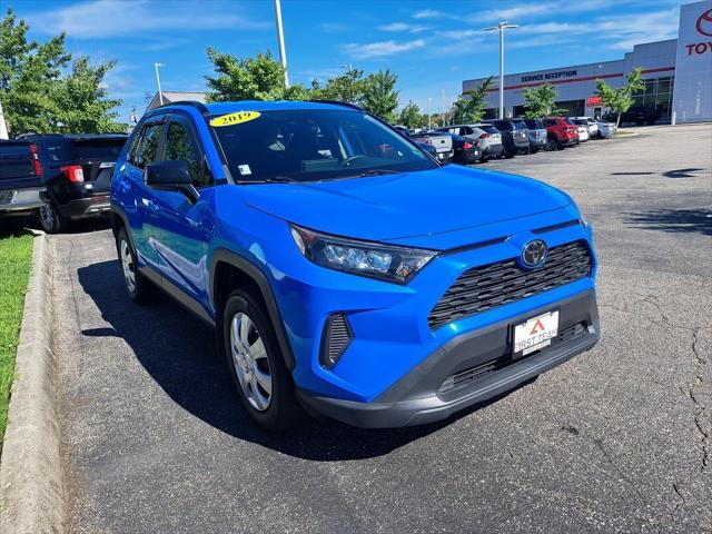 used 2019 Toyota RAV4 car, priced at $22,700