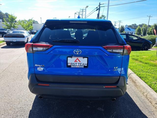 used 2019 Toyota RAV4 car, priced at $22,700