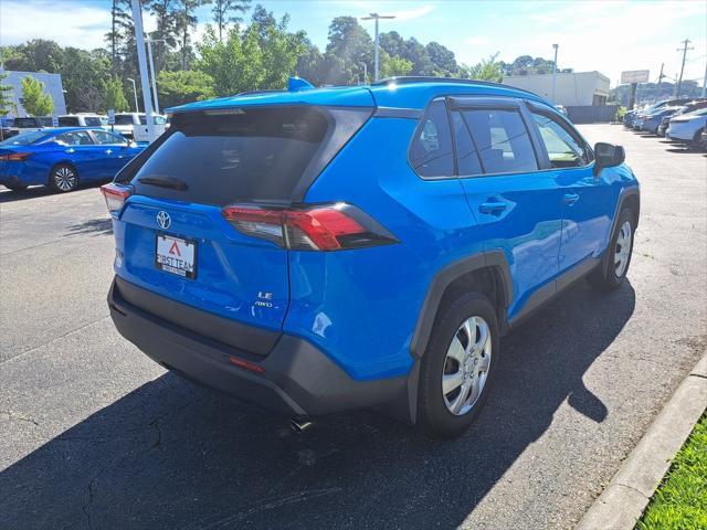 used 2019 Toyota RAV4 car, priced at $22,700