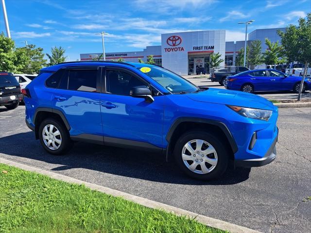 used 2019 Toyota RAV4 car, priced at $22,700