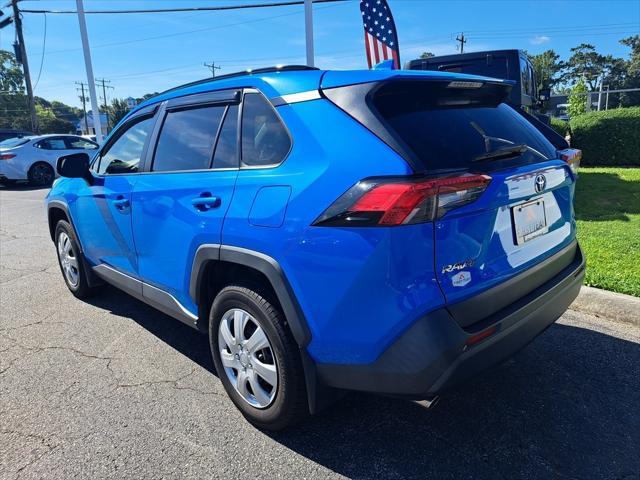 used 2019 Toyota RAV4 car, priced at $22,700