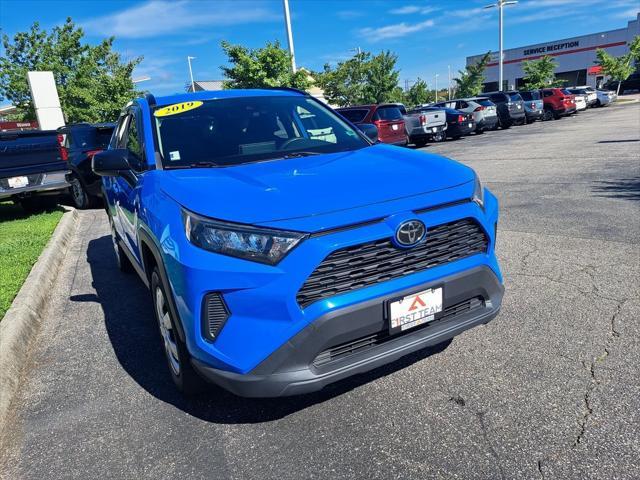 used 2019 Toyota RAV4 car, priced at $22,700