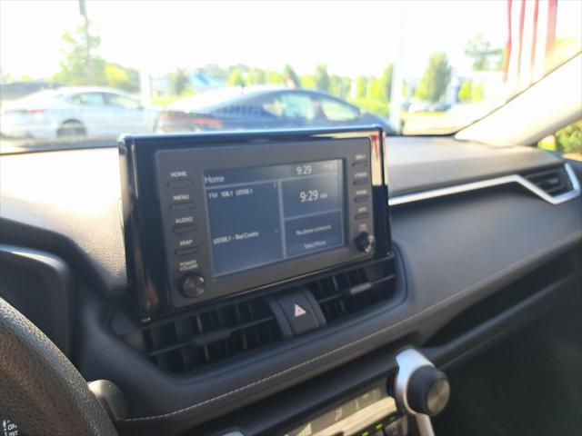 used 2019 Toyota RAV4 car, priced at $22,700