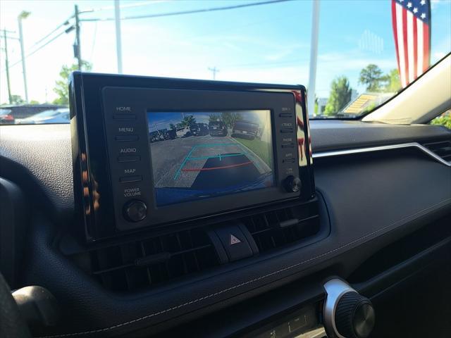 used 2019 Toyota RAV4 car, priced at $22,700