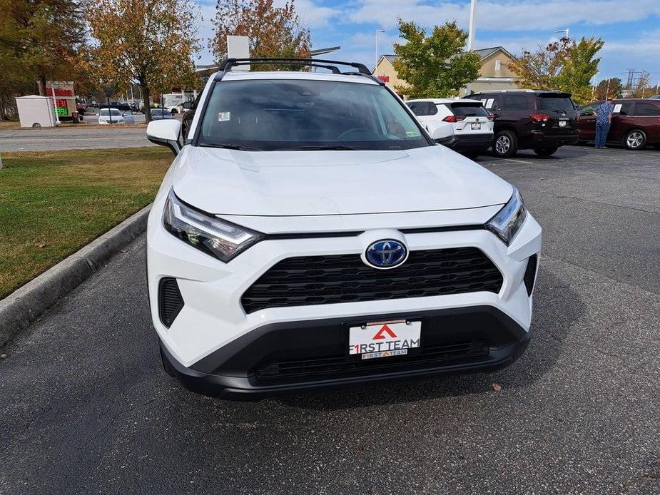 new 2024 Toyota RAV4 Hybrid car, priced at $36,344